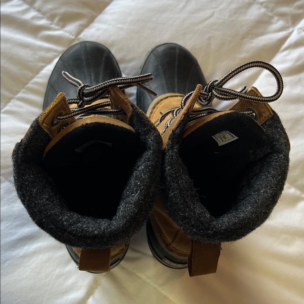 Sorel Short Duck Boots Ankle Booties - Picture 9 of 11